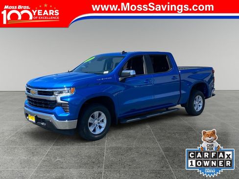 Used 2023 Chevrolet Silverado 1500 LT RWD image 1