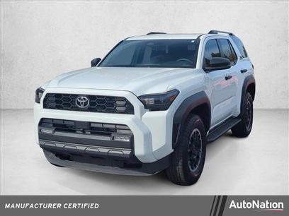 Certified 2025 Toyota 4Runner TRD Off-Road