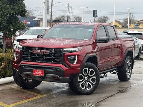 Used 2024 GMC Canyon AT4 w/ AT4 Premium Package image 2