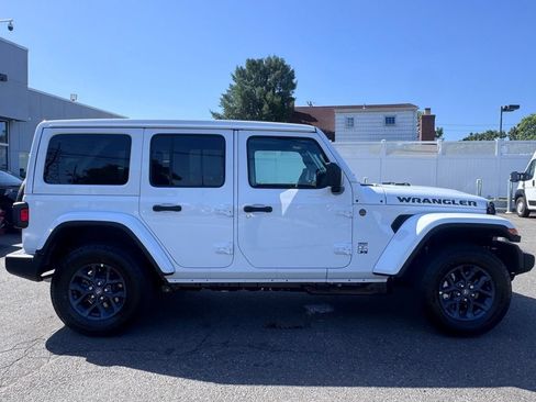 New 2026 Jeep Wrangler Unlimited Sport AWD/4WD image 8