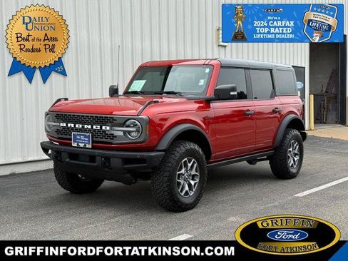 Certified 2024 Ford Bronco Badlands AWD/4WD image 1