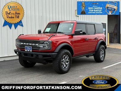 Certified 2024 Ford Bronco Badlands