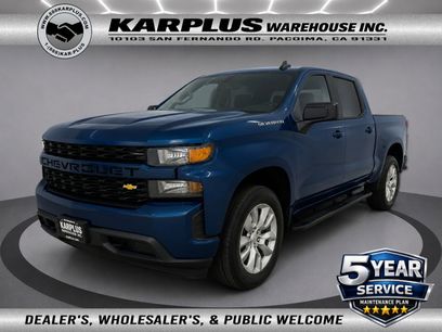 Used 2021 Chevrolet Silverado 1500 Custom
