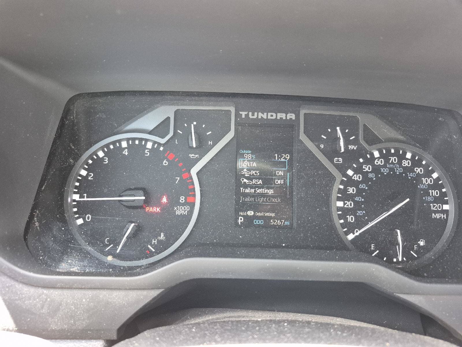 Used 2026 Toyota Tundra SR5 w/ SX Package AWD/4WD image 3