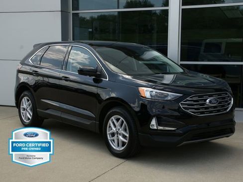 Certified 2022 Ford Edge SEL w/ Convenience Package AWD/4WD image 7