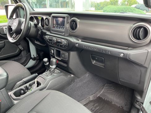 Used 2023 Jeep Wrangler Sport image 24