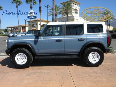Used 2025 Ford Bronco Heritage Edition