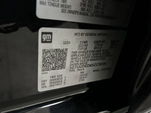 Used 2025 GMC Sierra 1500 SLT image 34