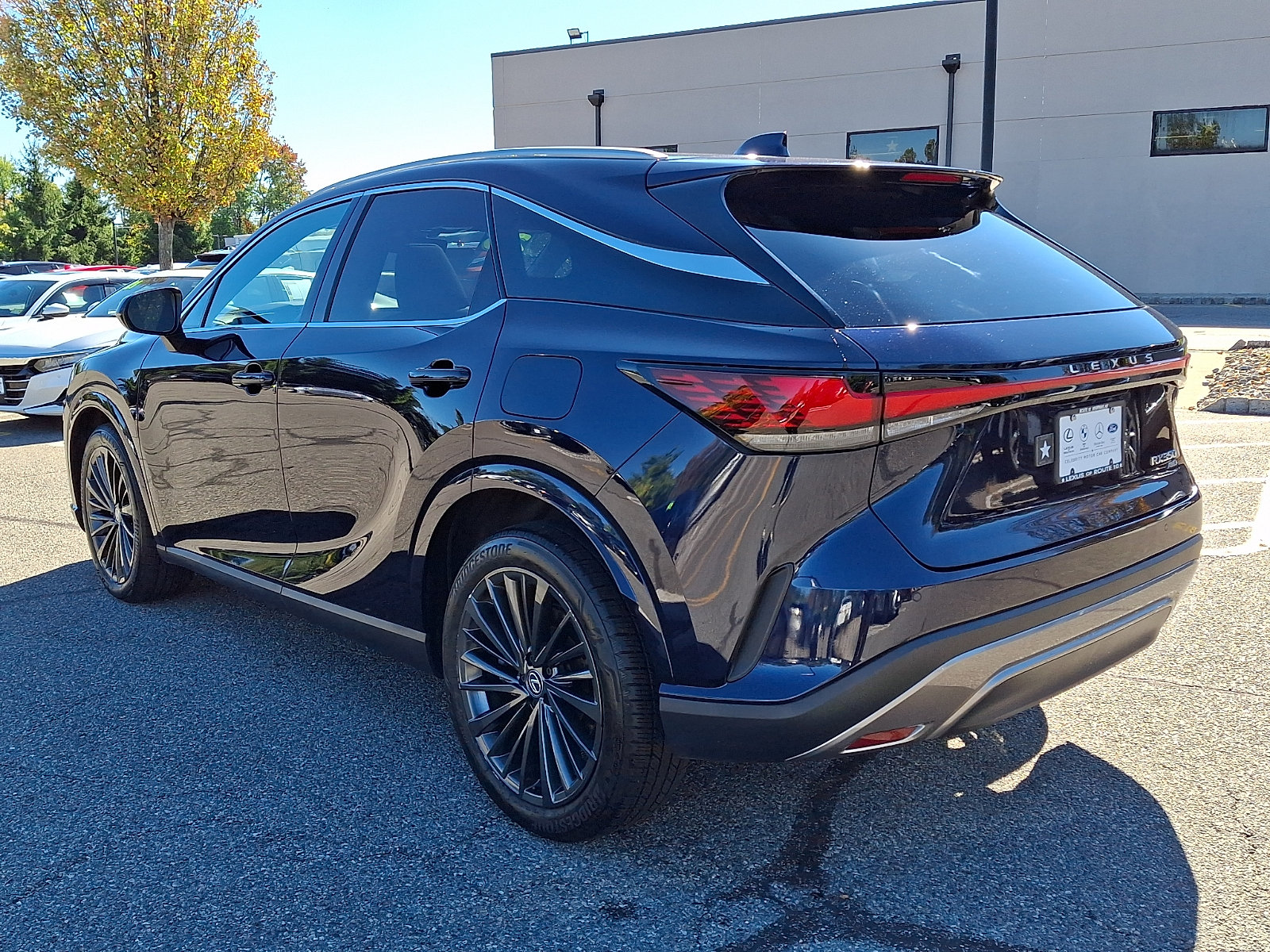 Certified 2025 Lexus RX 350 Premium AWD/4WD image 4