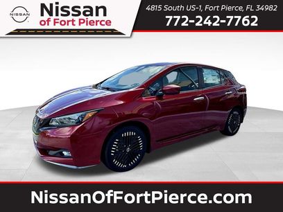 New 2025 Nissan Leaf SV Plus
