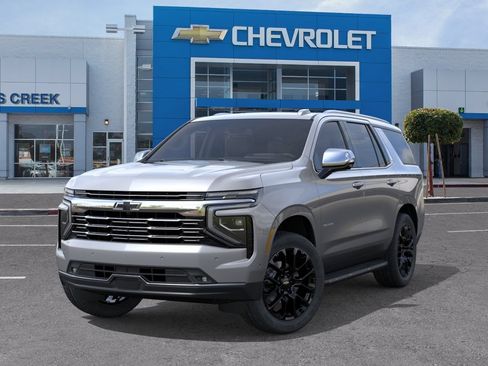 New 2026 Chevrolet Tahoe Premier AWD/4WD image 7