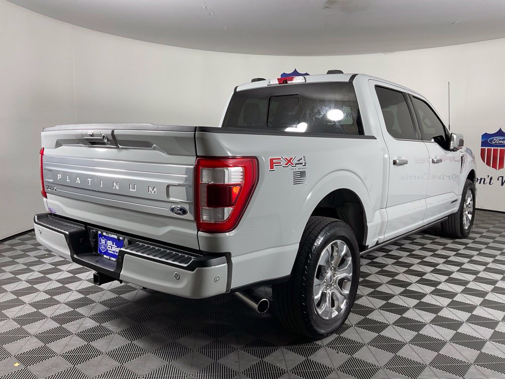 Used 2023 Ford F150 Platinum w/ Equipment Group 701A High AWD/4WD image 3