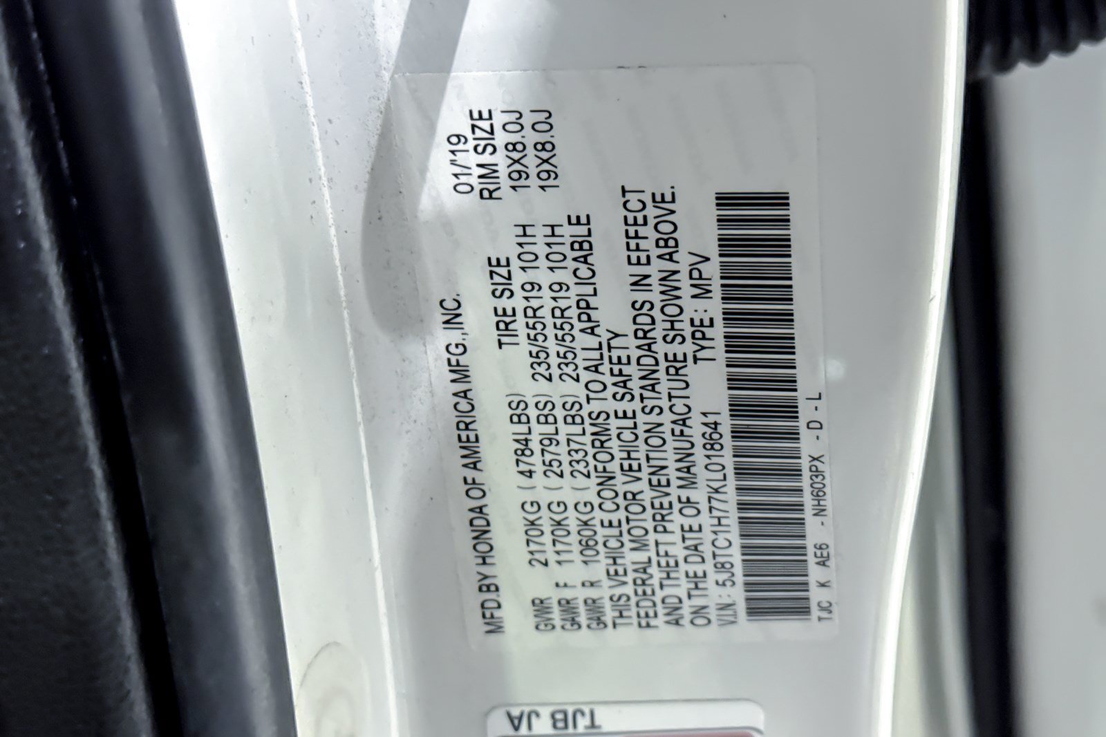 Used 2019 Acura RDX w/ Advance Package FWD image 29