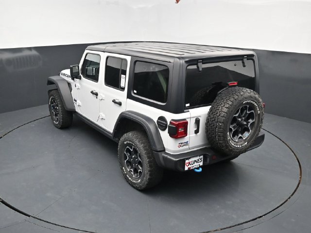 Used 2022 Jeep Wrangler Unlimited Rubicon 4xe w/ Cold Weather Group AWD/4WD image 51