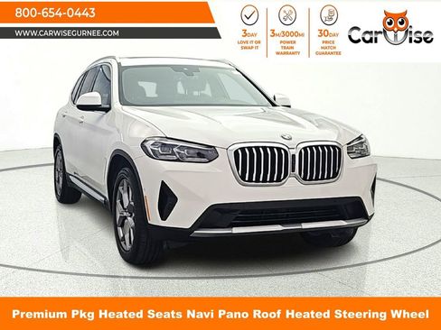 Used 2023 BMW X3 xDrive30i w/ Premium Package w/ZPA AWD/4WD image 1