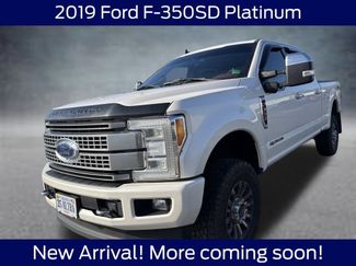 Used 2019 Ford F350 Platinum w/ Platinum Ultimate Package video 2
