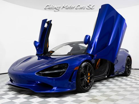 Used 2026 McLaren 750S Spider RWD image 26