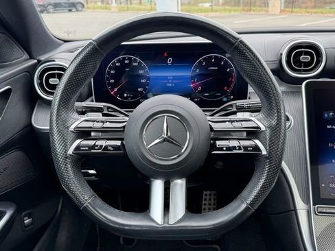 Used 2023 Mercedes-Benz C 300 4MATIC Sedan image 12