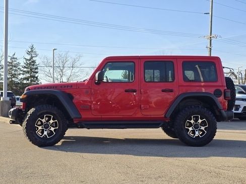 Used 2020 Jeep Wrangler Unlimited Rubicon w/ LED Lighting Group image 25