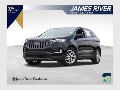 Certified 2024 Ford Edge SEL w/ Convenience Package AWD/4WD image 1