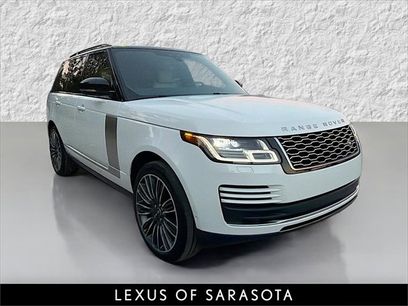 Used 2021 Land Rover Range Rover Westminster Edition