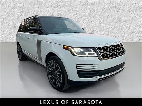 Used 2021 Land Rover Range Rover Westminster Edition image 1