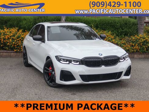 Used 2022 BMW M340i w/ Premium Package RWD image 1