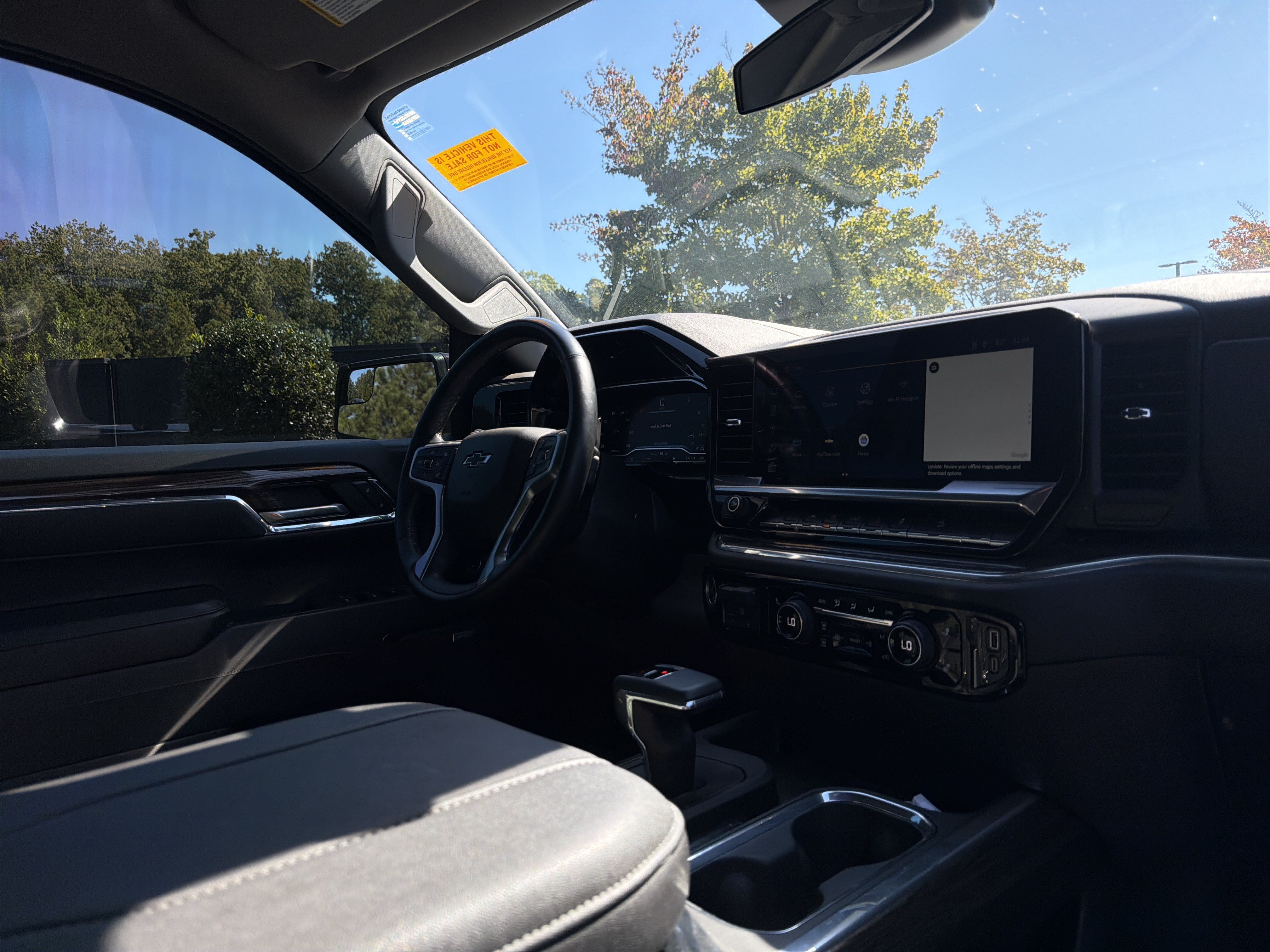 Used 2024 Chevrolet Silverado 1500 RST w/ Convenience Package II AWD/4WD image 7