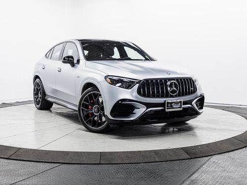 Used 2025 Mercedes-Benz GLC 63 AMG S w/ Driver Assistance Package image 1