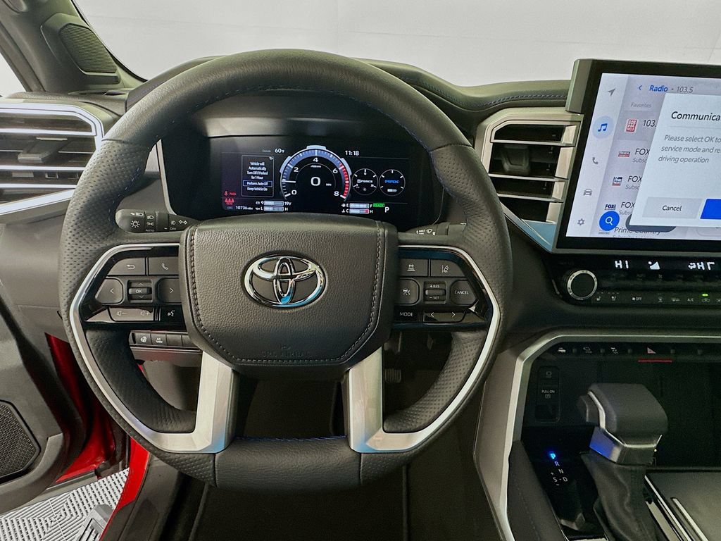 Certified 2025 Toyota Tundra Platinum AWD/4WD image 11