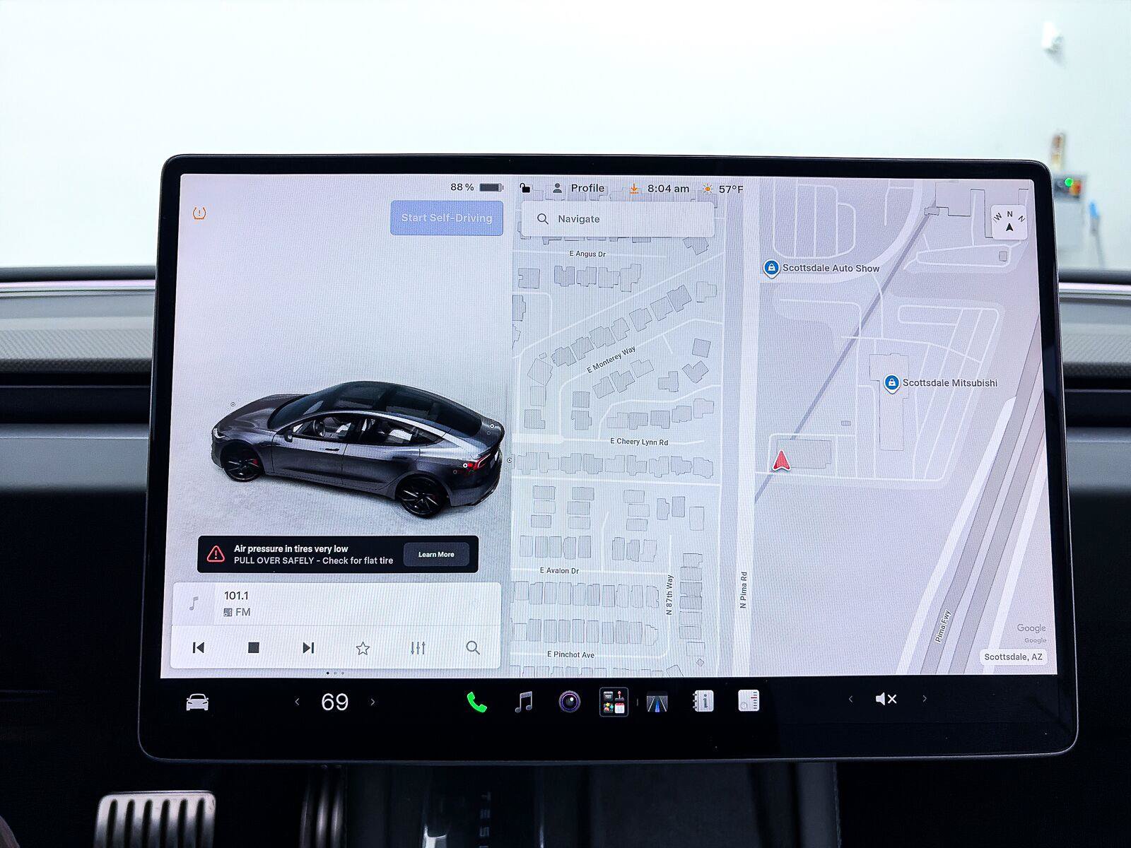 Used 2024 Tesla Model 3 Performance AWD/4WD image 6