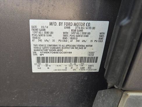 Used 2014 Ford Explorer XLT w/ Equipment Group 201A image 15