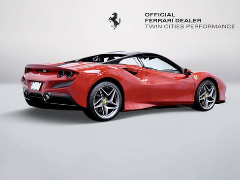 Certified 2021 Ferrari F8 Tributo RWD image 5