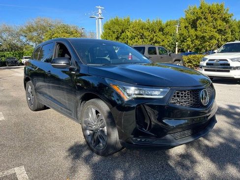 Used 2023 Acura RDX A-Spec image 1