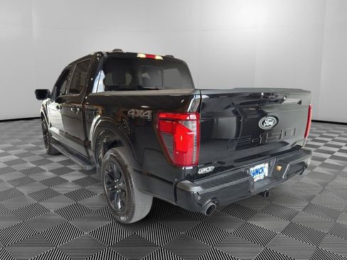 Used 2025 Ford F150 XLT w/ Equipment Group 303A High AWD/4WD image 3