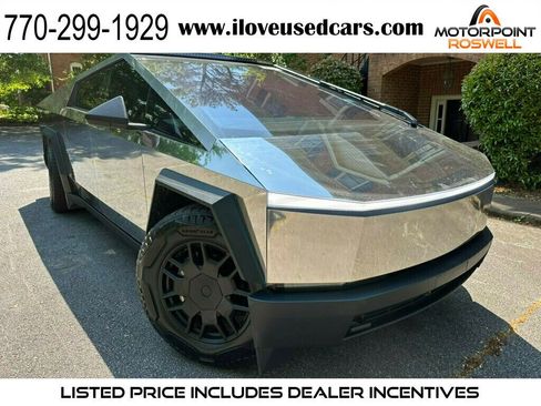 Used 2024 Tesla Cybertruck Cyberbeast AWD/4WD image 1