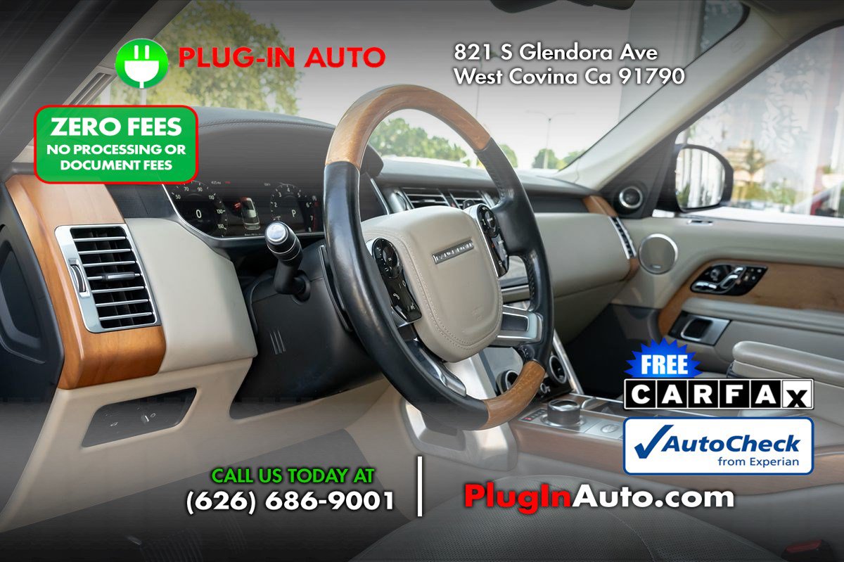 Used 2019 Land Rover Range Rover HSE AWD/4WD image 6