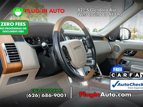 Used 2019 Land Rover Range Rover HSE AWD/4WD image 6