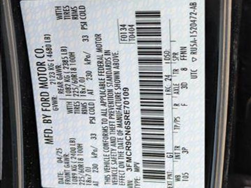 New 2025 Ford Bronco Sport Outer Banks w/ Outer Banks Tech Package+ image 18