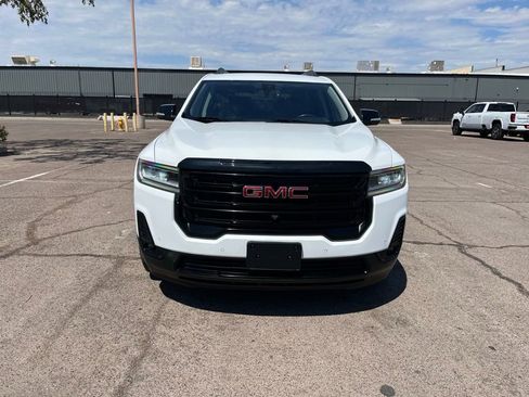 Used 2021 GMC Acadia SLT w/ Elevation Edition image 3
