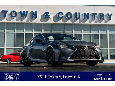 Used 2016 Lexus RC 350 RWD image 1