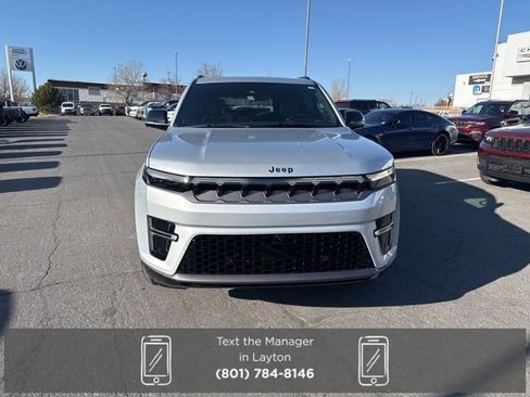 New 2026 Jeep Grand Wagoneer Summit image 2