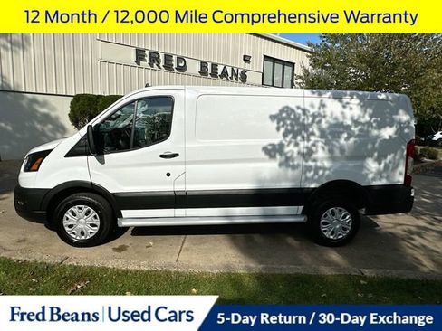 Certified 2024 Ford Transit 250 Low Roof w/ Exterior Upgrade Package image 5