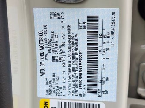 New 2025 Ford Bronco Sport Big Bend w/ Convenience Package image 35