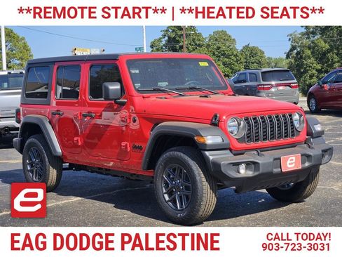 New 2025 Jeep Wrangler Unlimited Sport AWD/4WD image 1
