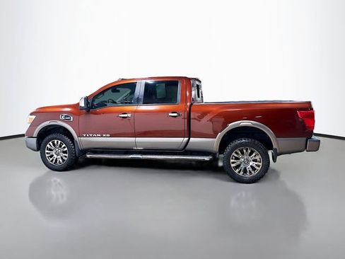 Used 2016 Nissan Titan Platinum Reserve AWD/4WD image 10