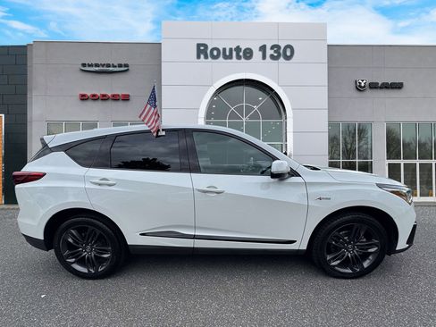 Used 2021 Acura RDX A-Spec AWD/4WD image 5