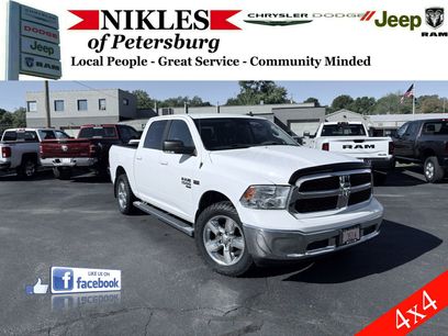 Used 2020 RAM 1500 Classic SLT w/ Luxury Group