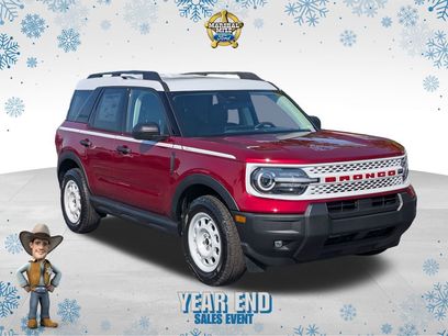 New 2025 Ford Bronco Sport Heritage w/ Convenience Package