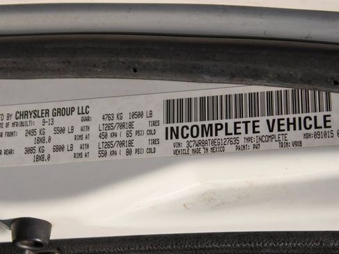 Used 2014 RAM 3500 Tradesman w/ Power & Remote Entry Group image 33